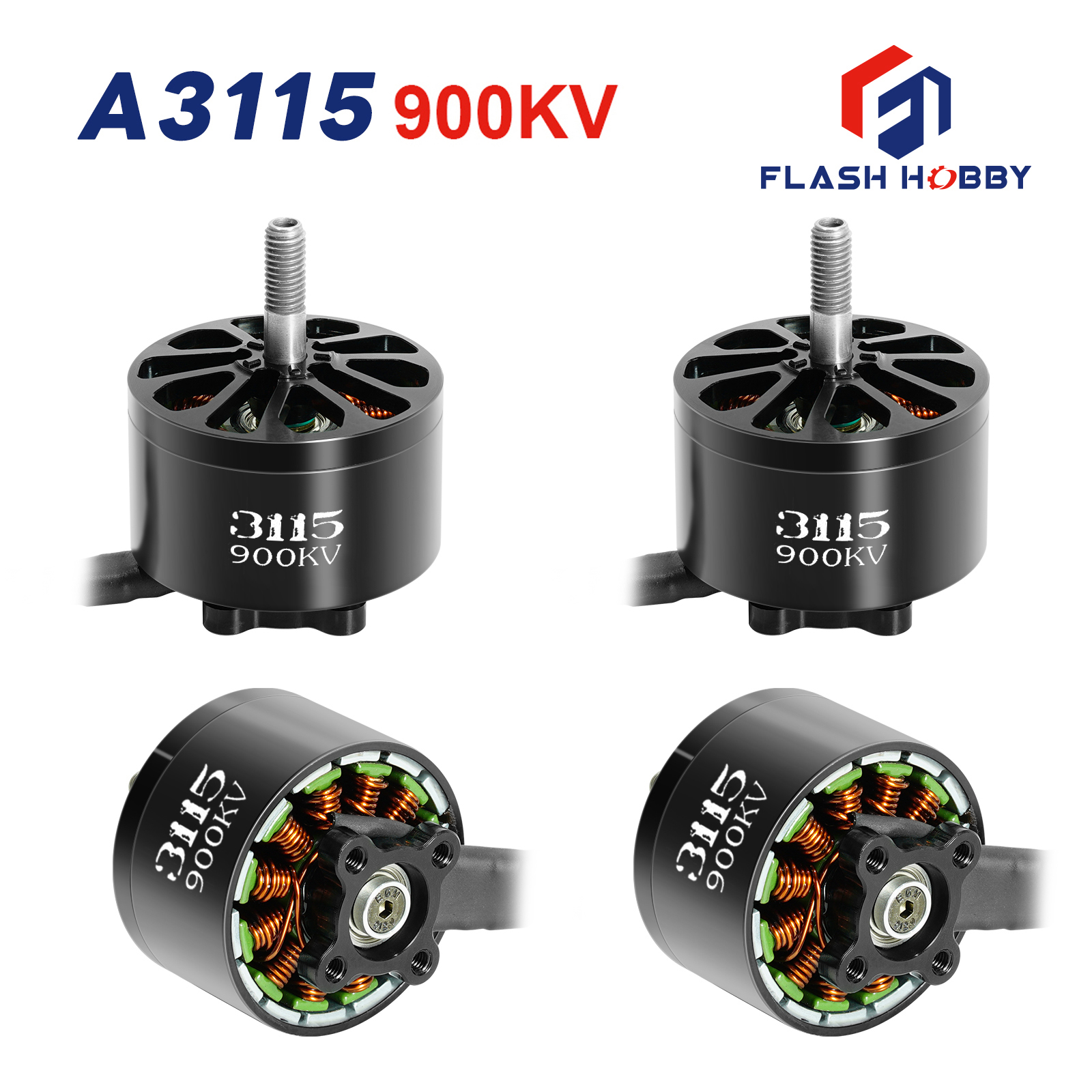 FLASHHOBBY Arthur 3115-900KV <h4 style=